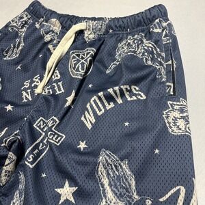 DARC Sports NFGU Navy Wolves Shorts Men's Small Medium